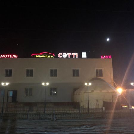 Motel “Satti” Shetpe Exterior foto