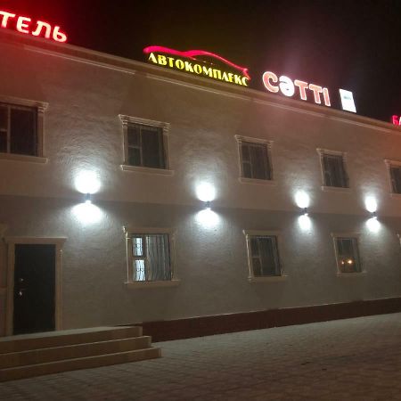 Motel “Satti” Shetpe Exterior foto